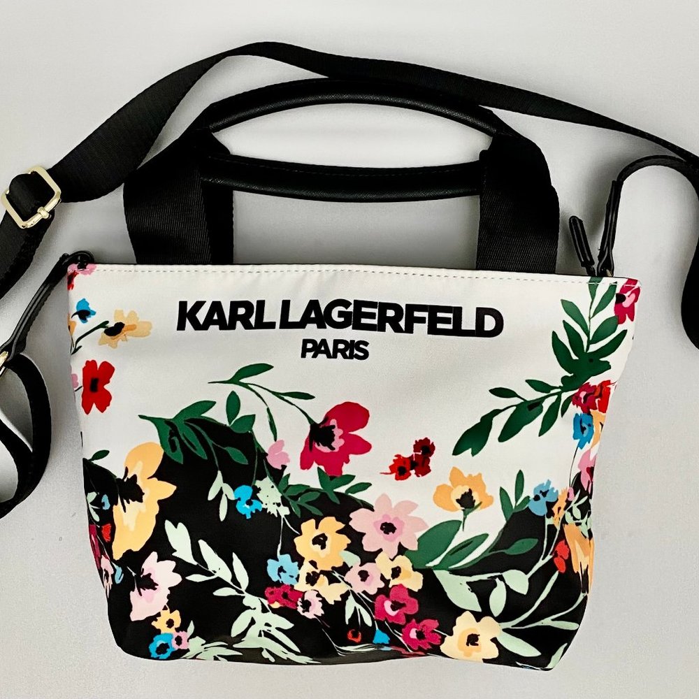 NEW Karl Lagerfeld Paris AMOUR CROSSBODY